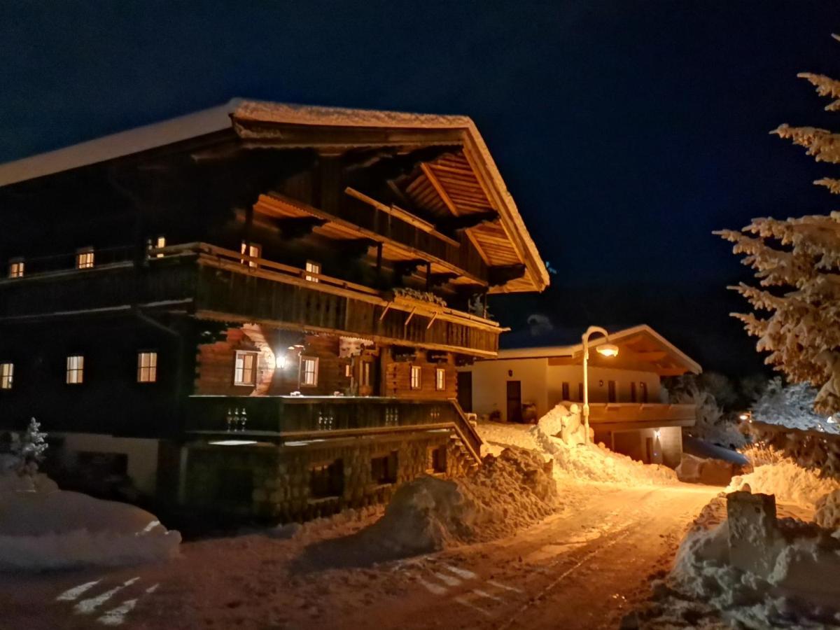 Ferienhaus Weberhof ライト・イム・アルプバッハタール エクステリア 写真
