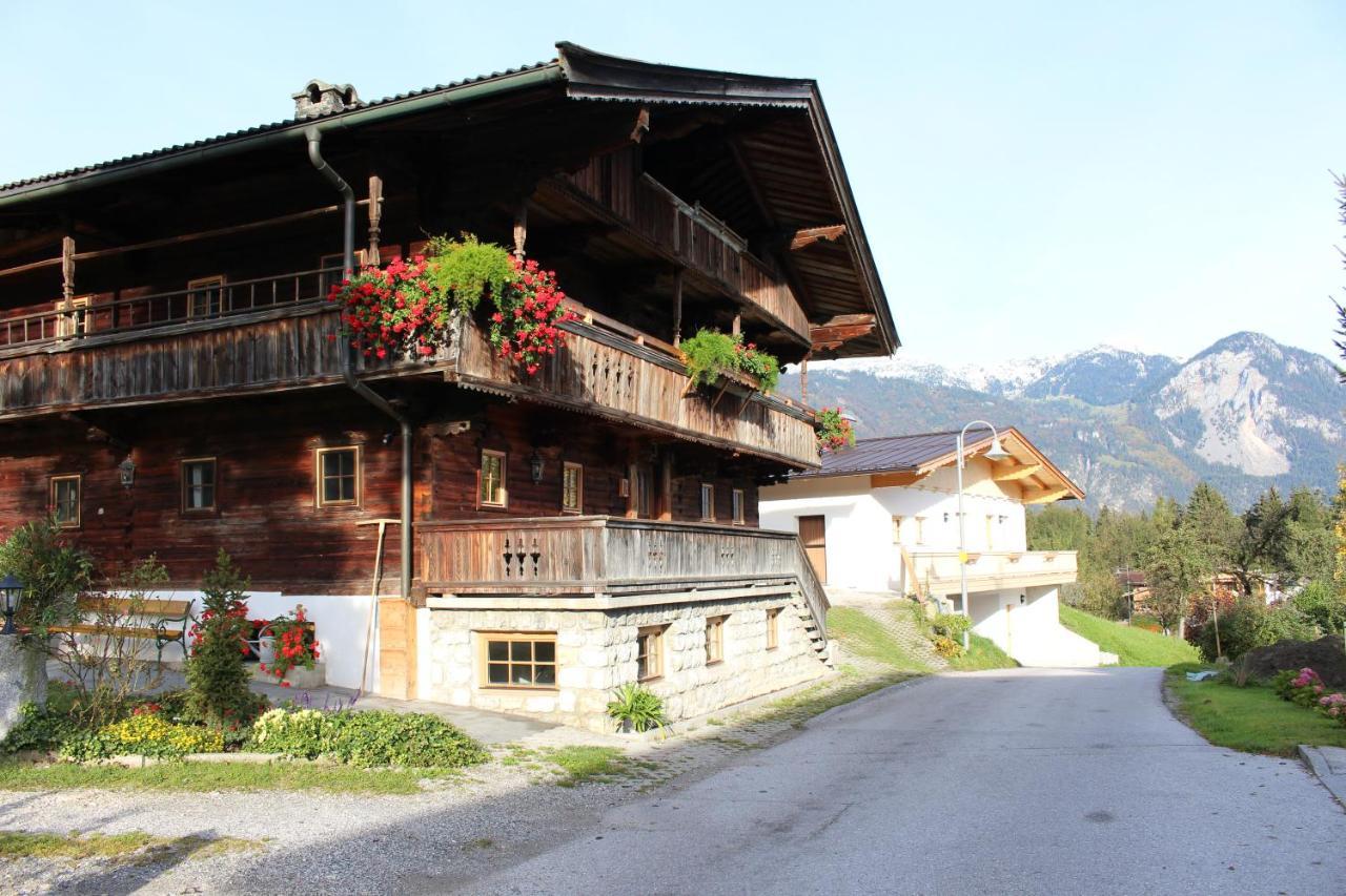 Ferienhaus Weberhof ライト・イム・アルプバッハタール エクステリア 写真