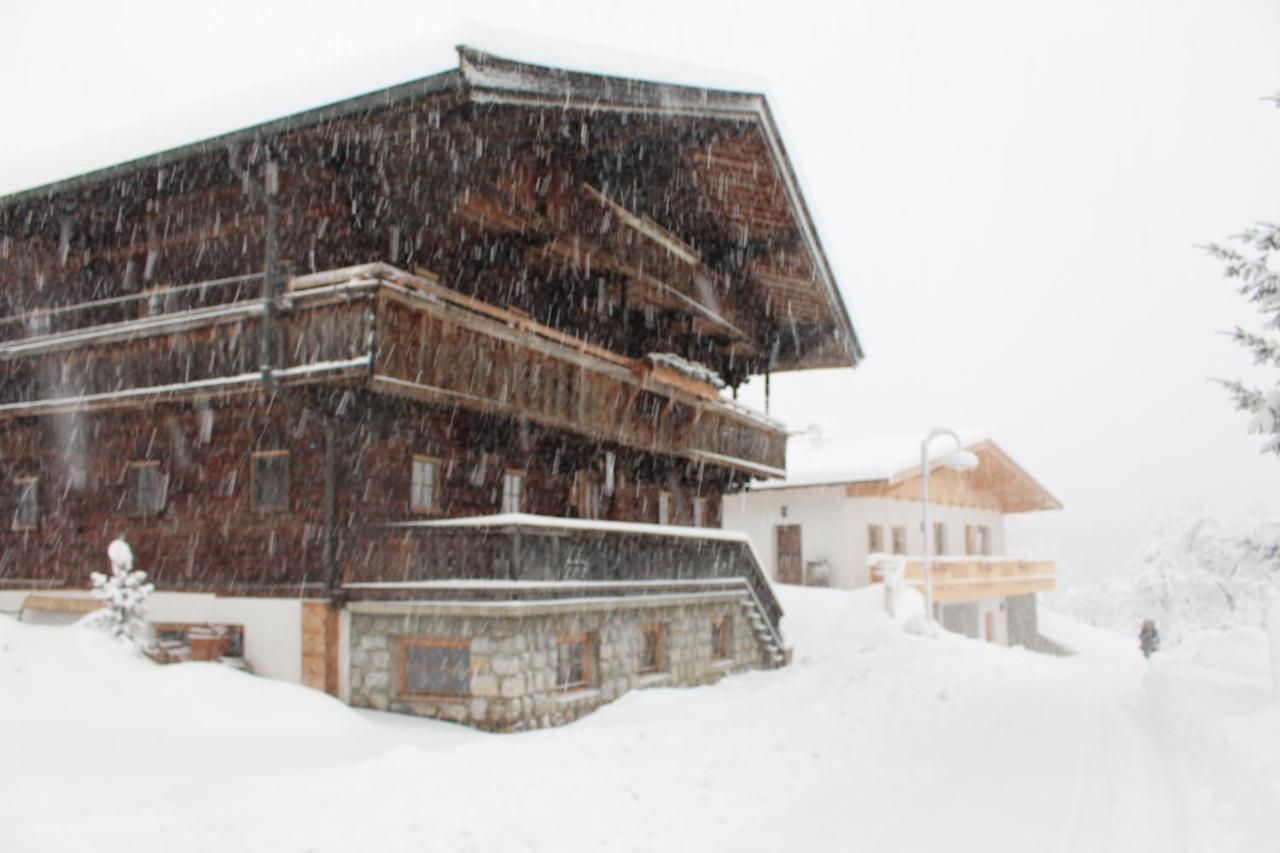 Ferienhaus Weberhof ライト・イム・アルプバッハタール エクステリア 写真