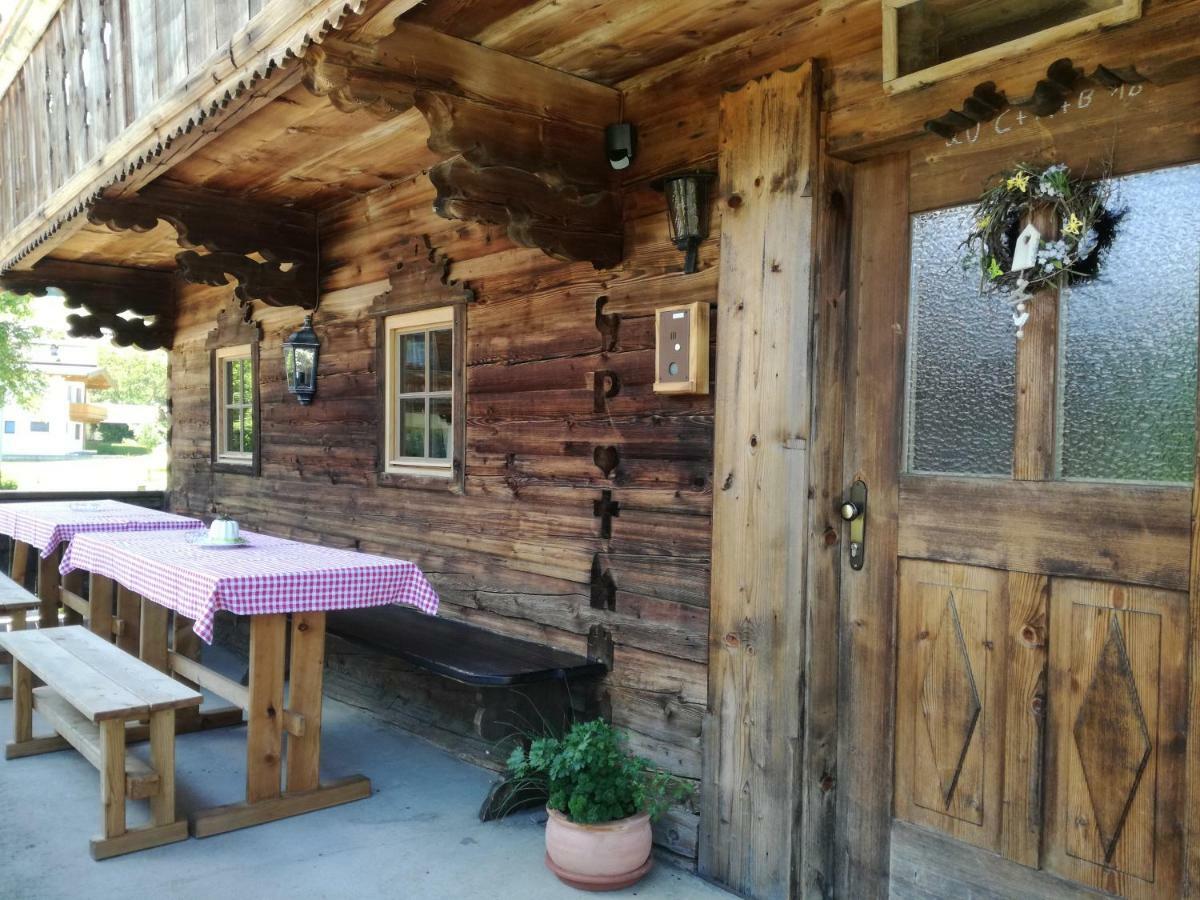 Ferienhaus Weberhof ライト・イム・アルプバッハタール エクステリア 写真