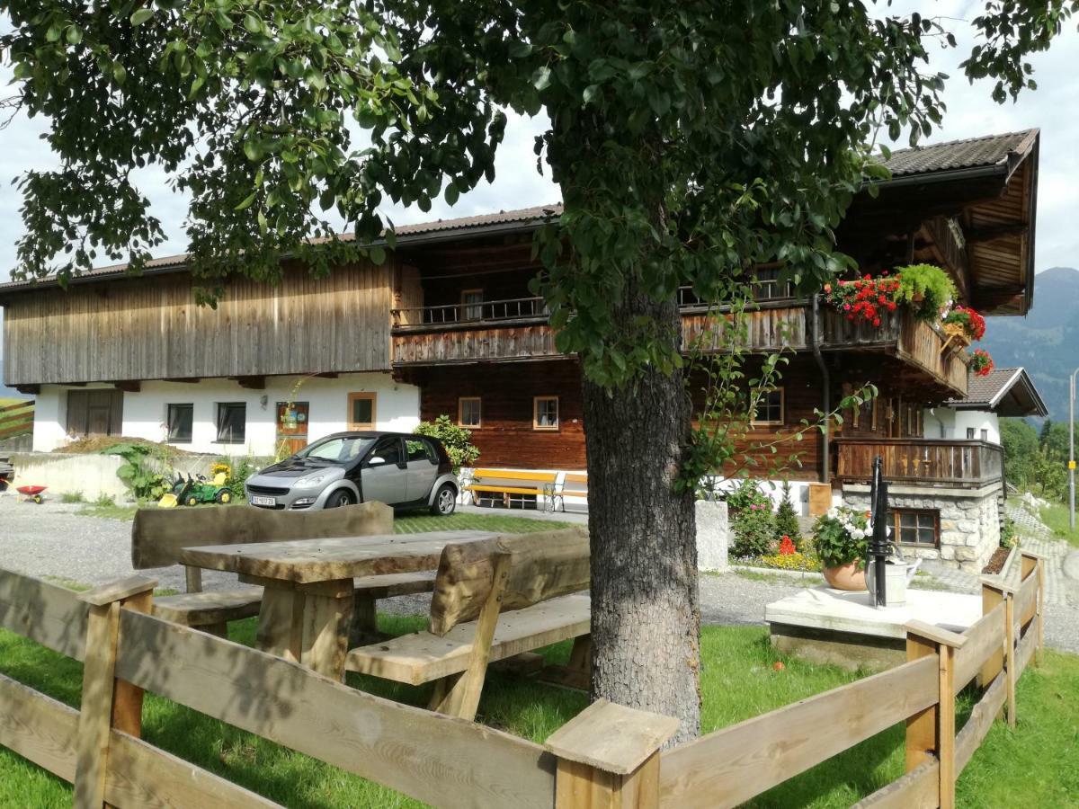 Ferienhaus Weberhof ライト・イム・アルプバッハタール エクステリア 写真