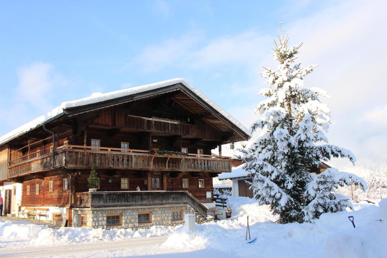 Ferienhaus Weberhof ライト・イム・アルプバッハタール エクステリア 写真