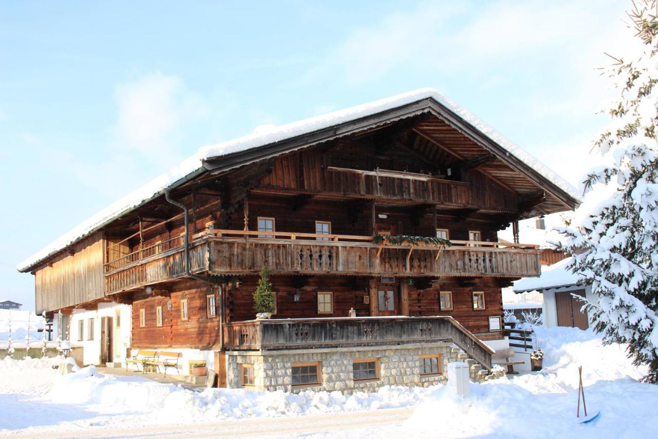Ferienhaus Weberhof ライト・イム・アルプバッハタール エクステリア 写真